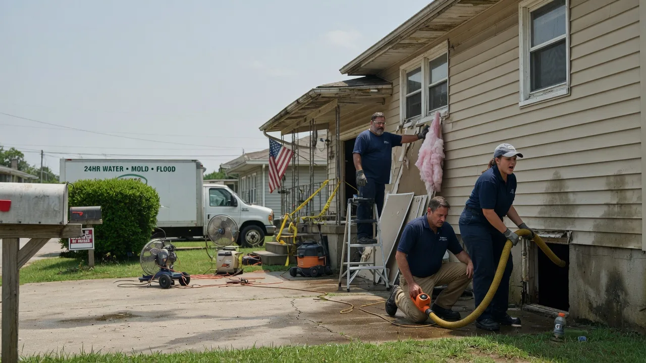Water Damage Repair in Carleton, NE near me